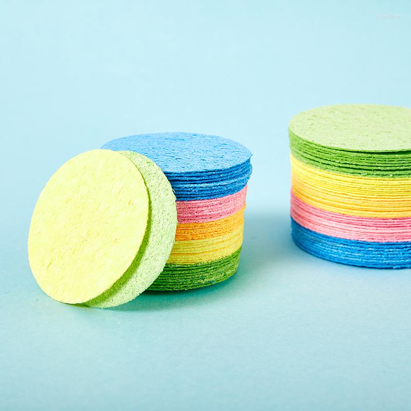 

Makeup Sponges 100/50PCS Compressed Natural Cellulose Facial Cleansing Skin Care Tools Sponge Removal Cotton Face Washing Brush