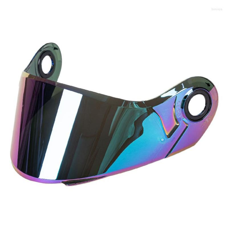 

Motorcycle Helmets BicycleHelmet Sun Visor Goggles Shield Lens For LS2 FF370 FF394 FF325, Colorful