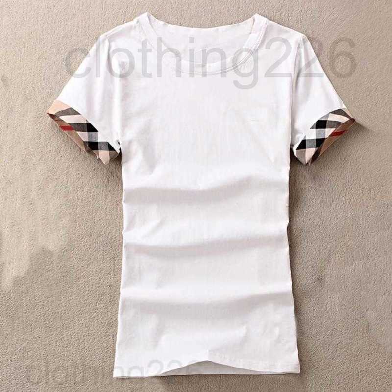 

2021 Brand New Women' shirts Slim Cotton 100% Women T-shirt short-sleeved for Female Thin White Pure Tops Woman T shirt