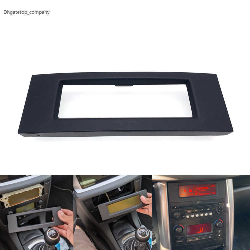 

For Peugeot Citroen C4 C5 RD3 Multi-function C-screen Shell CD Player Position Screen Replacement Housing Fixed Panel Frame