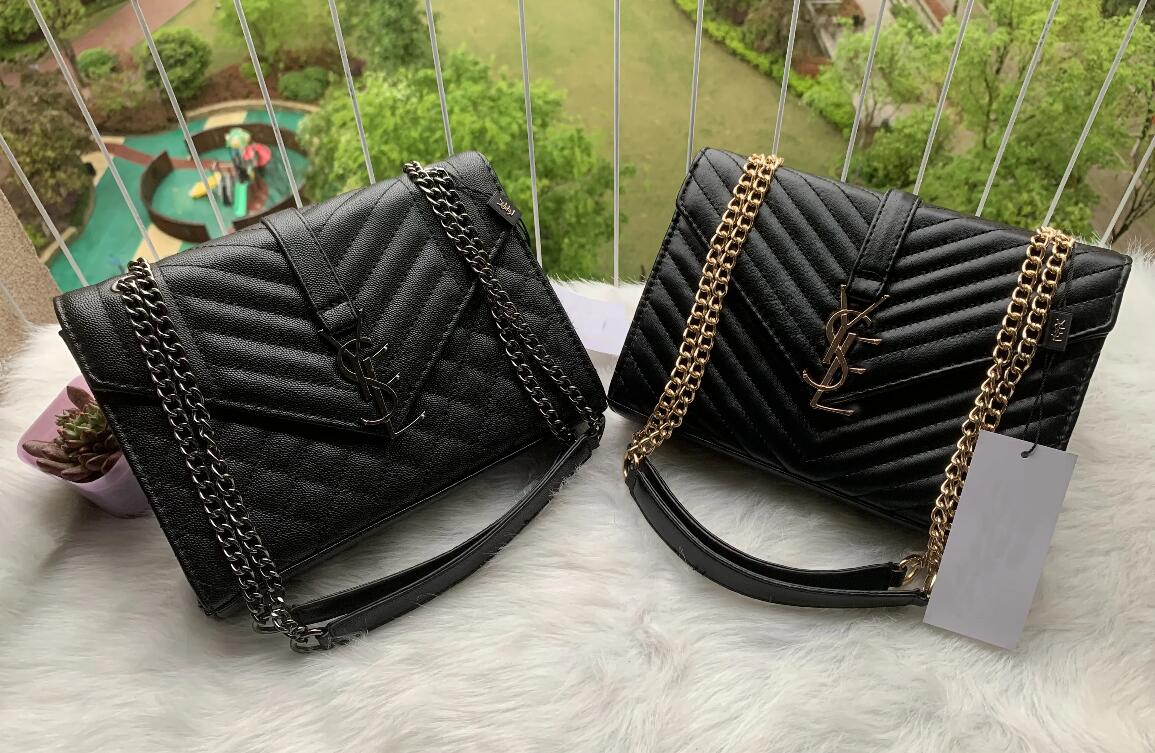 

Fashion Designer bags flap bag luxury handbags SUNSET original leather women shoulder bags medium crossbody puse wallet, #2