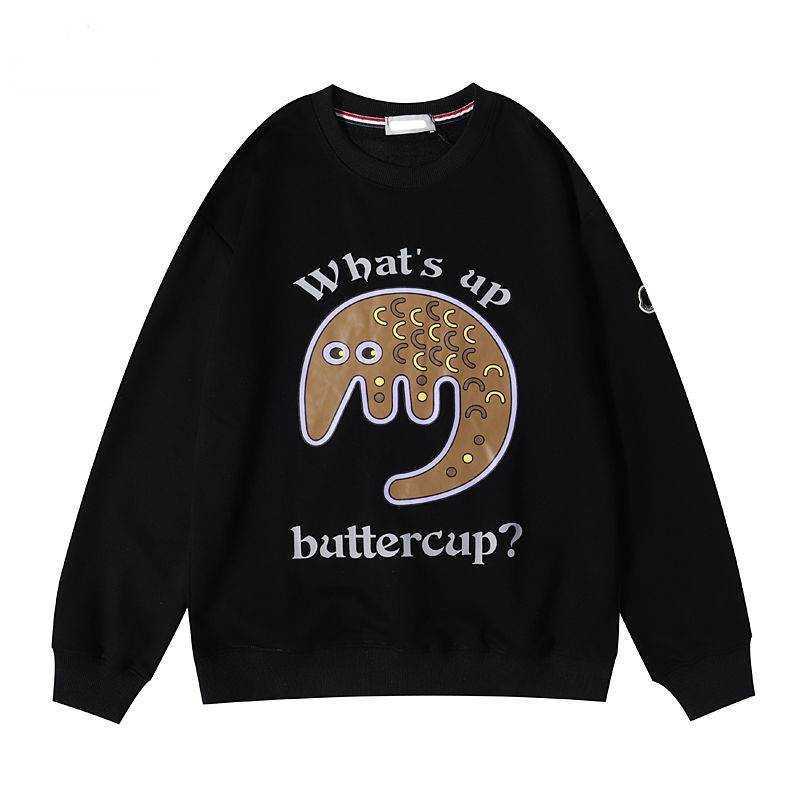 

Fashion Brand Designer Hoodies High Street Men' And Women' Sweater Coat Animal Fashionable Casual Loose Pullovers Black, White