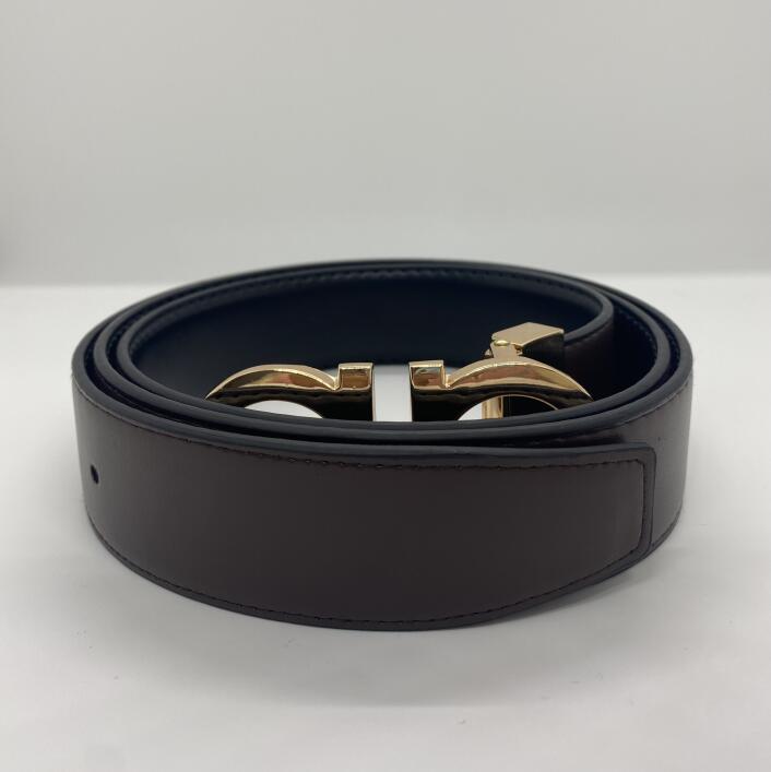 

2023 Smooth leather belt luxury belts designer for men big buckle male chastity top fashion mens wholesale