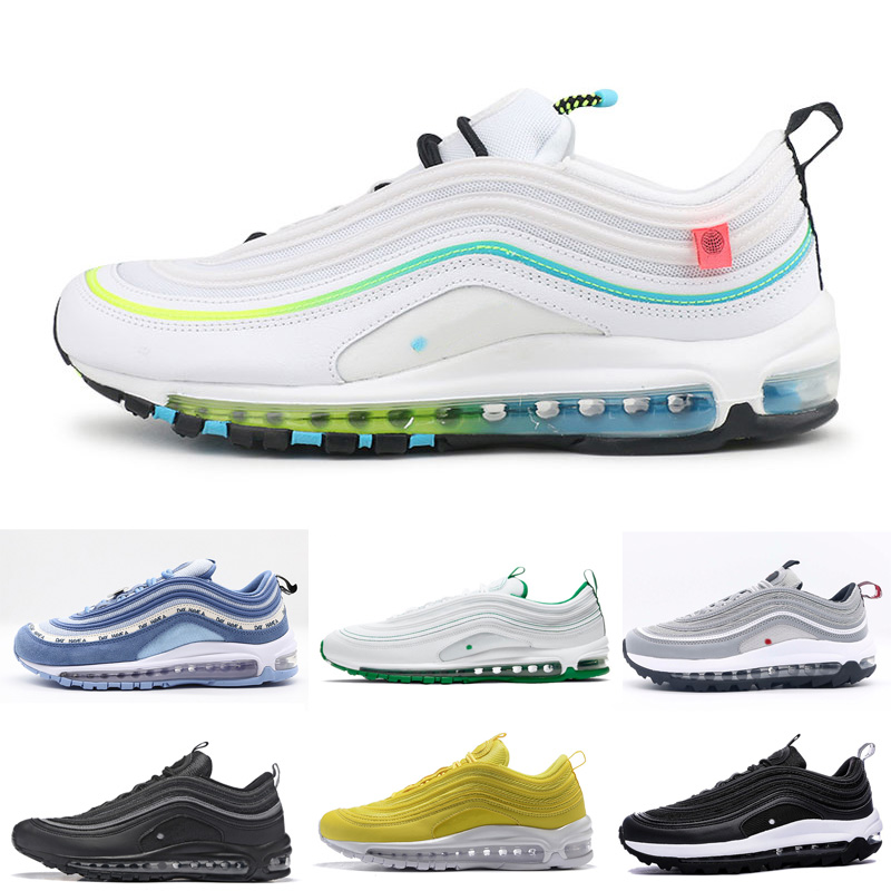 

Running Shoes Sliver Bullets se nd White Cone WORLDWIDE PACK for Men Women Sport air Sneaker Size US36-45, 009