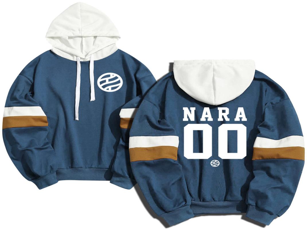 

Japanses Anime Hoodies Naruto Uchiha Nara Hatake INOSHIKACHO Family Mark Costume Pullover Sweatshirt Harajuku Drop8029771, Nara white