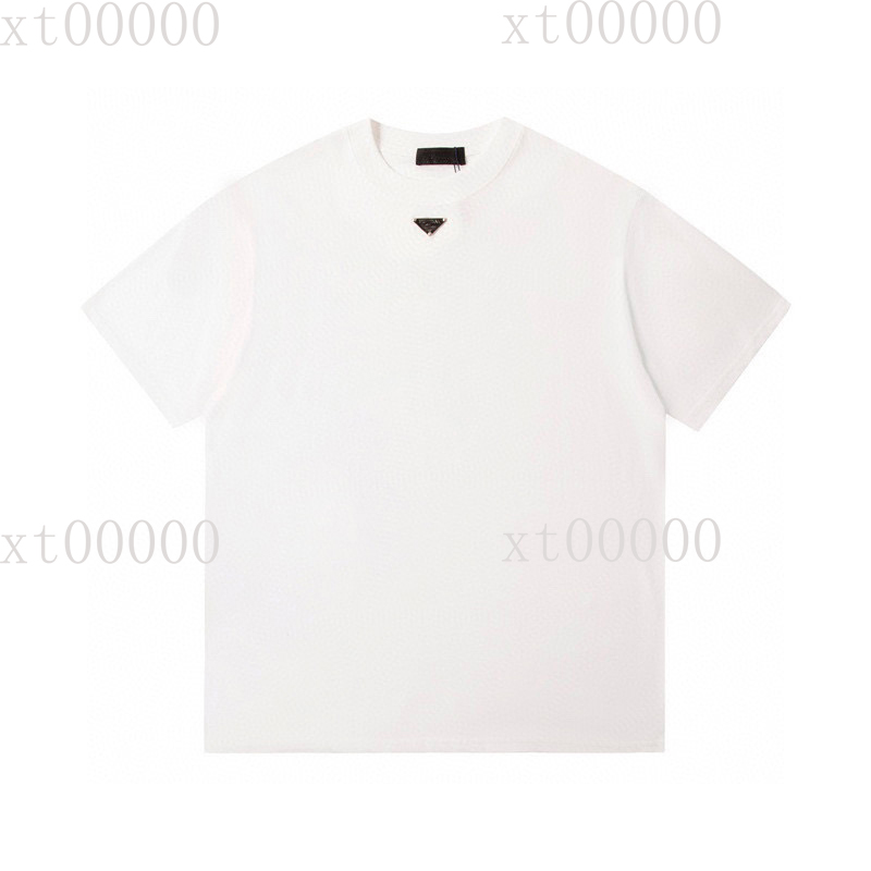 

23SS Designer Letter Printed T Shirts Tee Sweatshirt Fashion High Street Short Sleeves Summer Casual T-Shirt Breathable Men Women Crew Neck Tees Dresses for Wo 199628, White