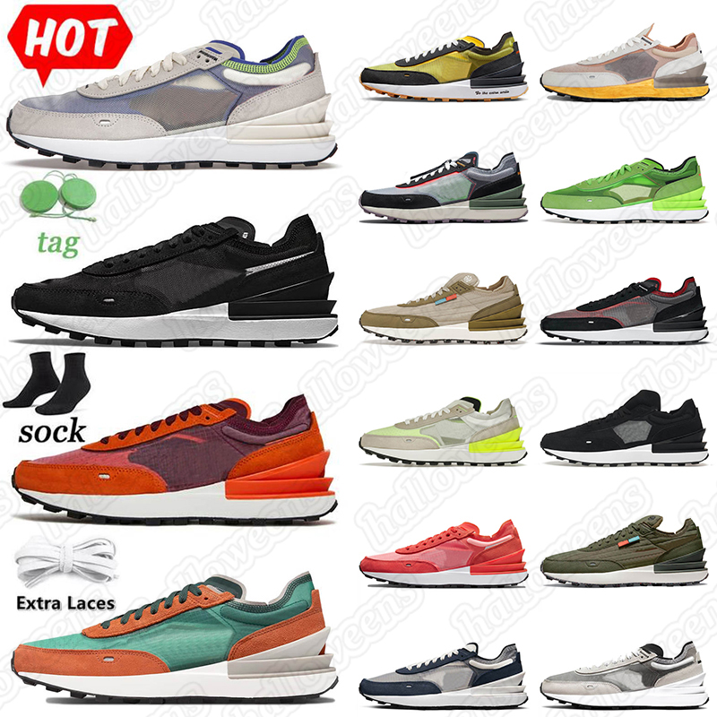 

2023 Women Mens Waffle One Running Shoes 1 Low Black Summit White Pro Green Rush Orange Dark Beetroot Phantom Hyper Royal Extra Smile Cool Grey Trainers Sneakers 45, C17 rattan 39-45