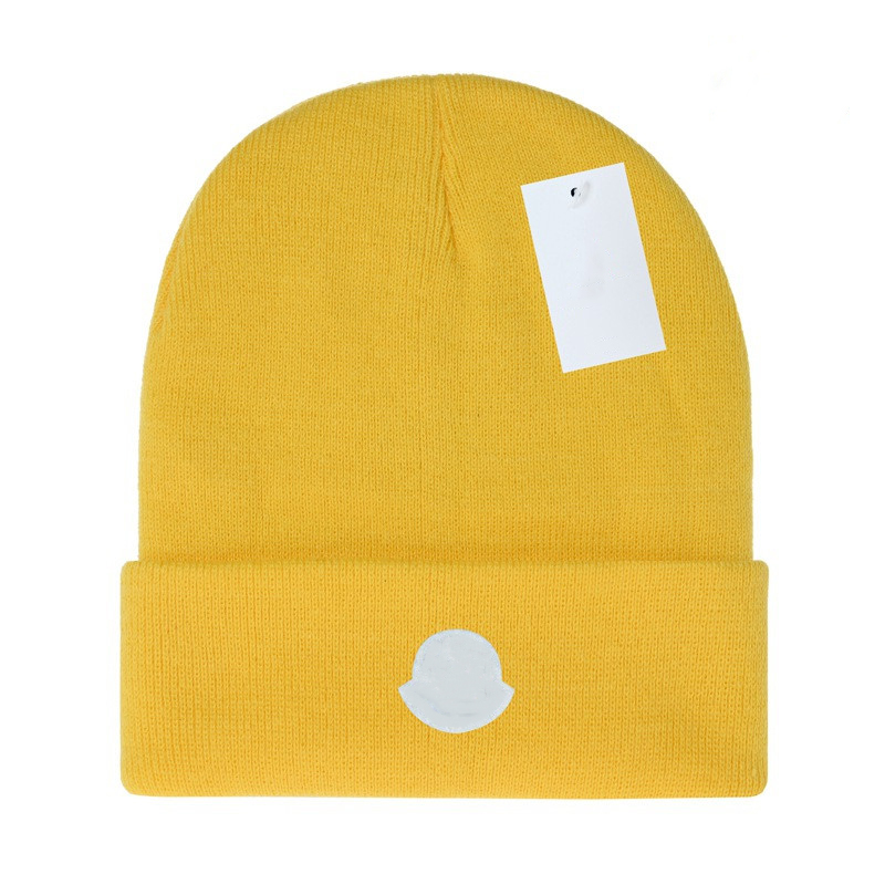 

baseball hat classic designer autumn winter hot style beanie hats men and women fashion universal knitted cap autumn wool outdoor warm skull caps