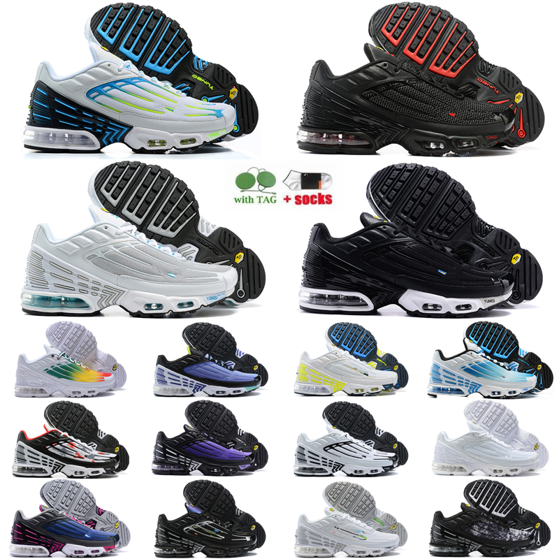 

Tuned Tn Plus 3 Womens Mens Running Shoes Top Fashion Tn3 Trainers Bred Grey Mesh Black Red White Sports Sneakers Laser Blue tnplus tns, 14