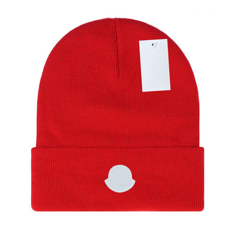 

Designer hat knitted cotton cap men women for winter breathable knit simple warm solid casual lady beanies casual ball caps P letter hats