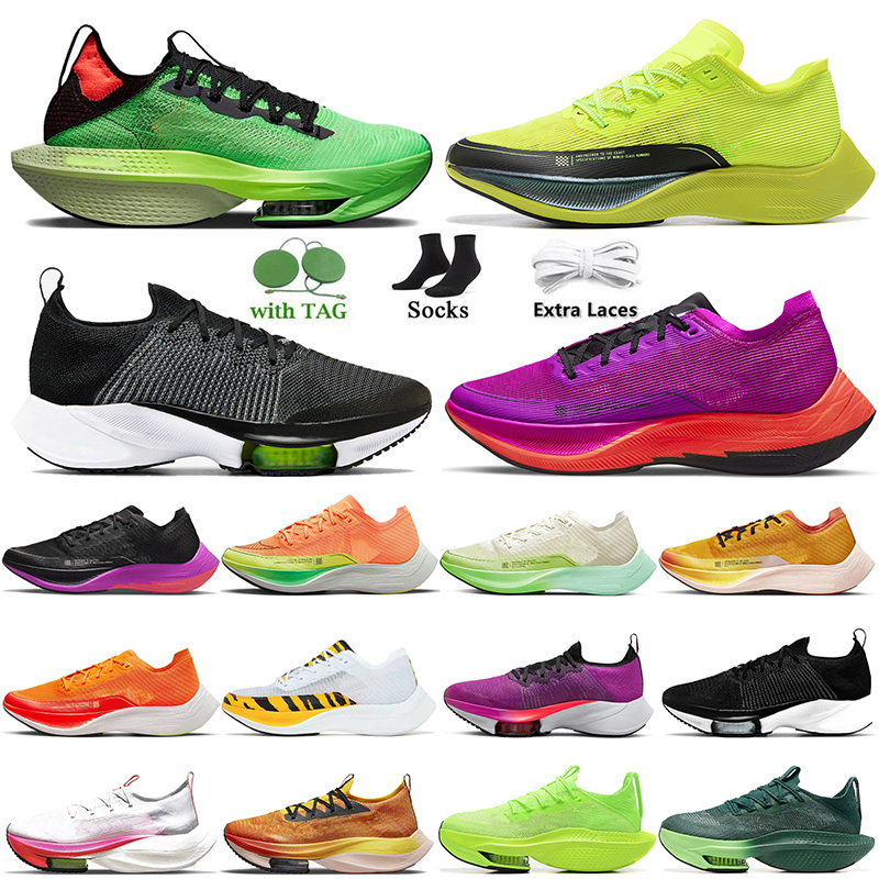 

2023 Pegasus Zoomx Vaporfly Next% Running Shoes Tempo Fly Knit Nature Rawdacious Ekiden Barely Volt White Black Hyper Jade Women Mens Jogging Trainers Sneakers, #a1 eliud kipchoge 40-45