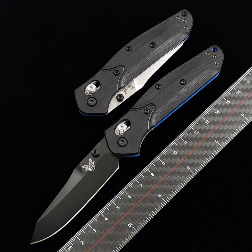 

Benchmade BM 945 MINI Osborne AXIS Folding Knife Outdoor Camping Hunting Pocket Kitchen Fruit EDC BM535 940 810 710 555 553 535-4306S