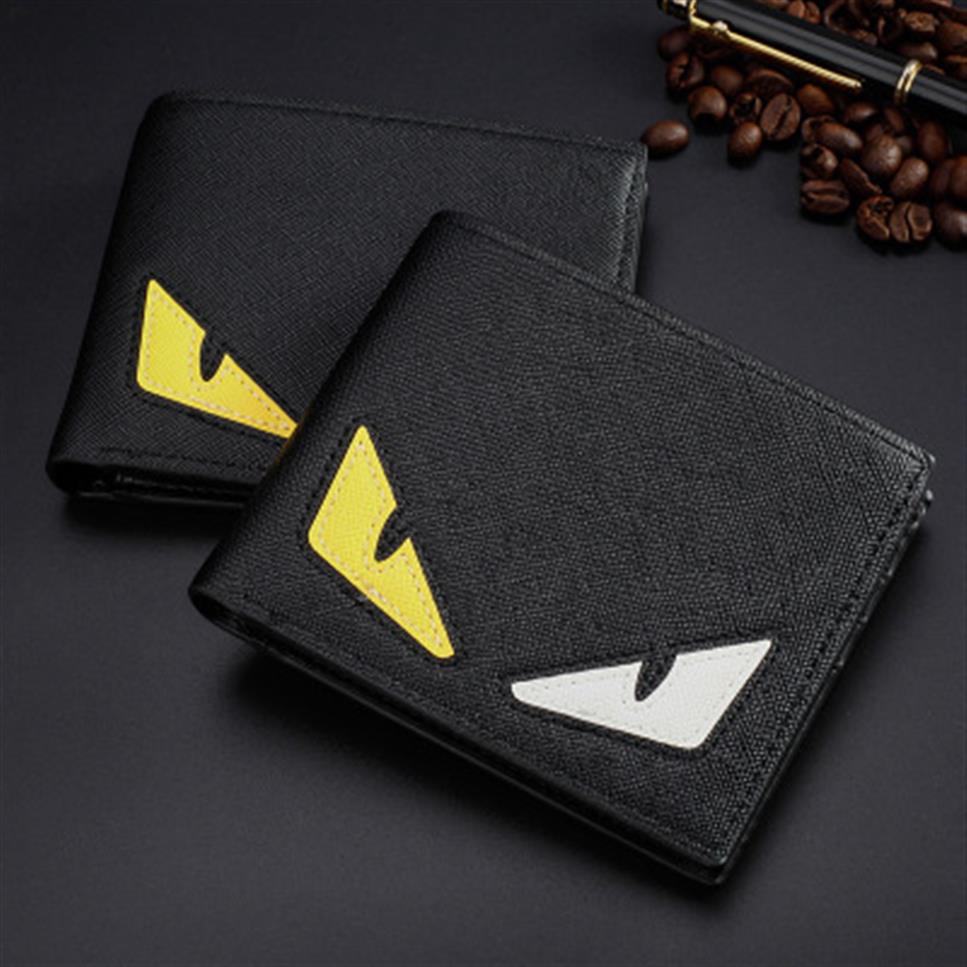 

pg82Men wallets multicolor designer coin purse Card holder women pockets bags Multifunctional Wallet for men women2947, Yellow