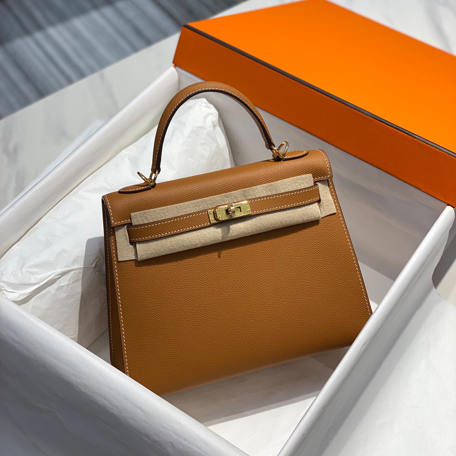 

fashion classic totes clutch bag CrossBody Bags hangbag Luxury Designer Hermee Kellies with scarf mens womens top handle Crocodile pattern leather flap Wallets, Yellow crocodile