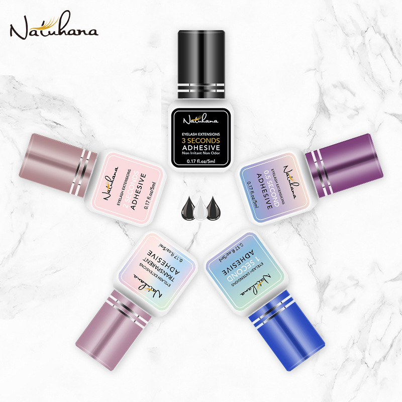 Other Makeup 5ml 1 Second Fast Drying Strong False Eye Lash Extension Glue Adhesive Retention 5-7 Weeks Low Smell Mink Eyelash Glue-image-830306641