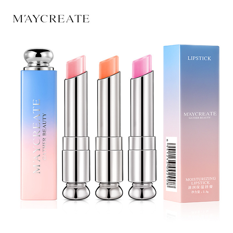 

Lip Balm Lipstick Magic Temperature Change Color lipstick 3.0g