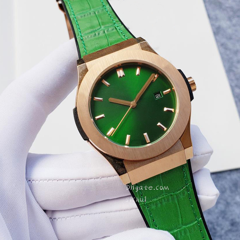 

Men's automatic mechanical watch Rubber/leather watch with stainless steel dial 42MM Classic fashion designer watches Waterproof sapphire wristwatch sichu1, Tool