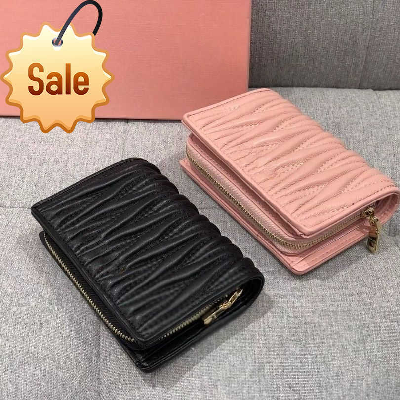 

Luxury Designer Genuine Leather Handbags 2023 New Women's Exquisite Texture Pleated Purse Gift Box Packaging Factory Direct Sales, Pink