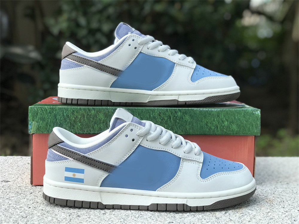 

Basketball Shoes Handmade Designer Low Running Men Women Qatar World Cup for Argentina Mens Trainers Sport Sneakers, #1