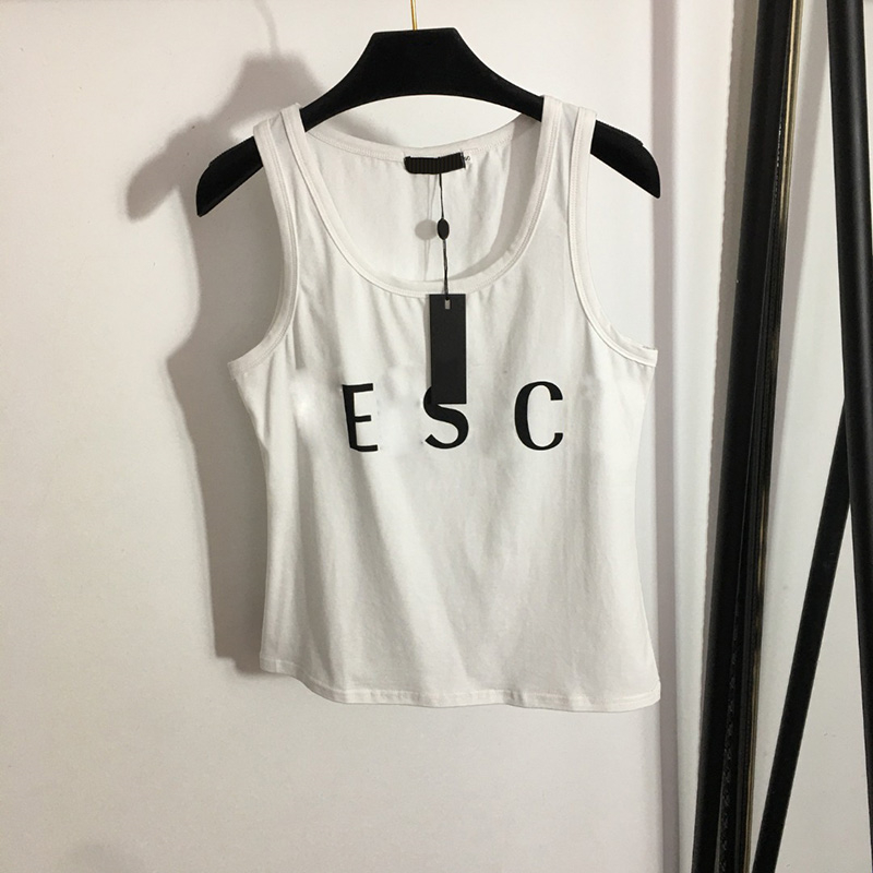

Women T Shirt Tanks Fashion Sleeveless Tops Sexy Summer Cool Vest, Black with label#20227406
