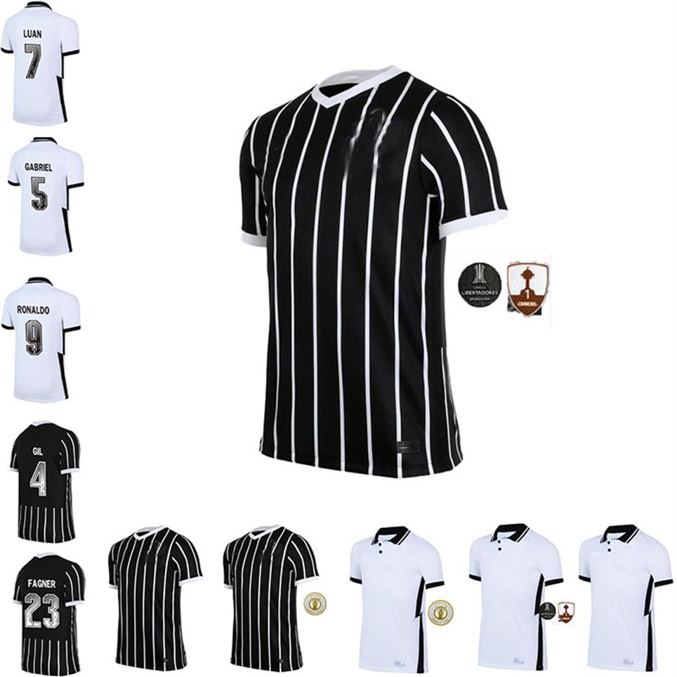 

Corinthian football shirt 2021 Corinthian camistas goalkeeper gilronaldo Luan fagna pedrino 20 21 Neto men's football shirt281p, Purple