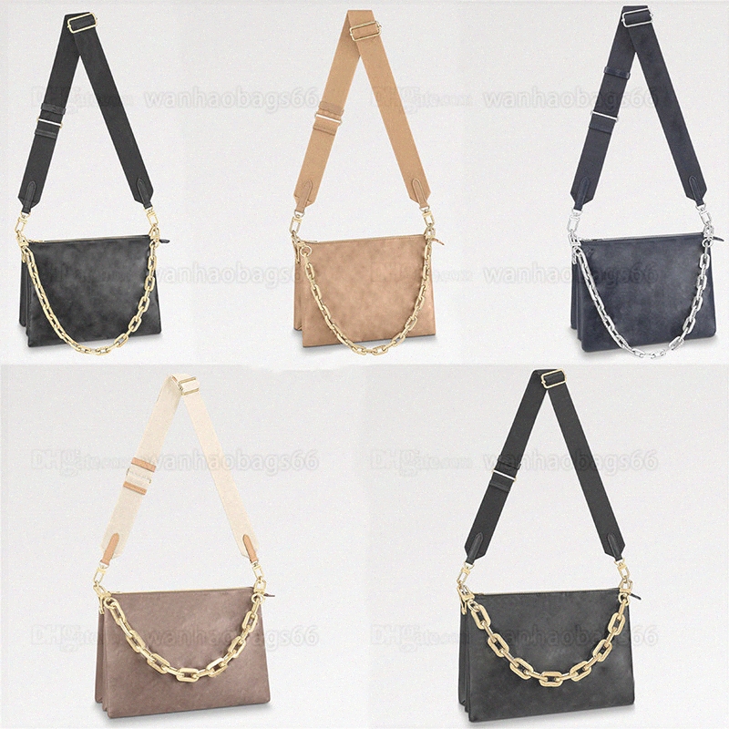 

Designer Coussin PM MM Women Bag Genuine Calf Leather Embossed Chain Carry Purse Clutch Crossbody Fashion Handbag Classic Shouler Coussins Bags J1LU#