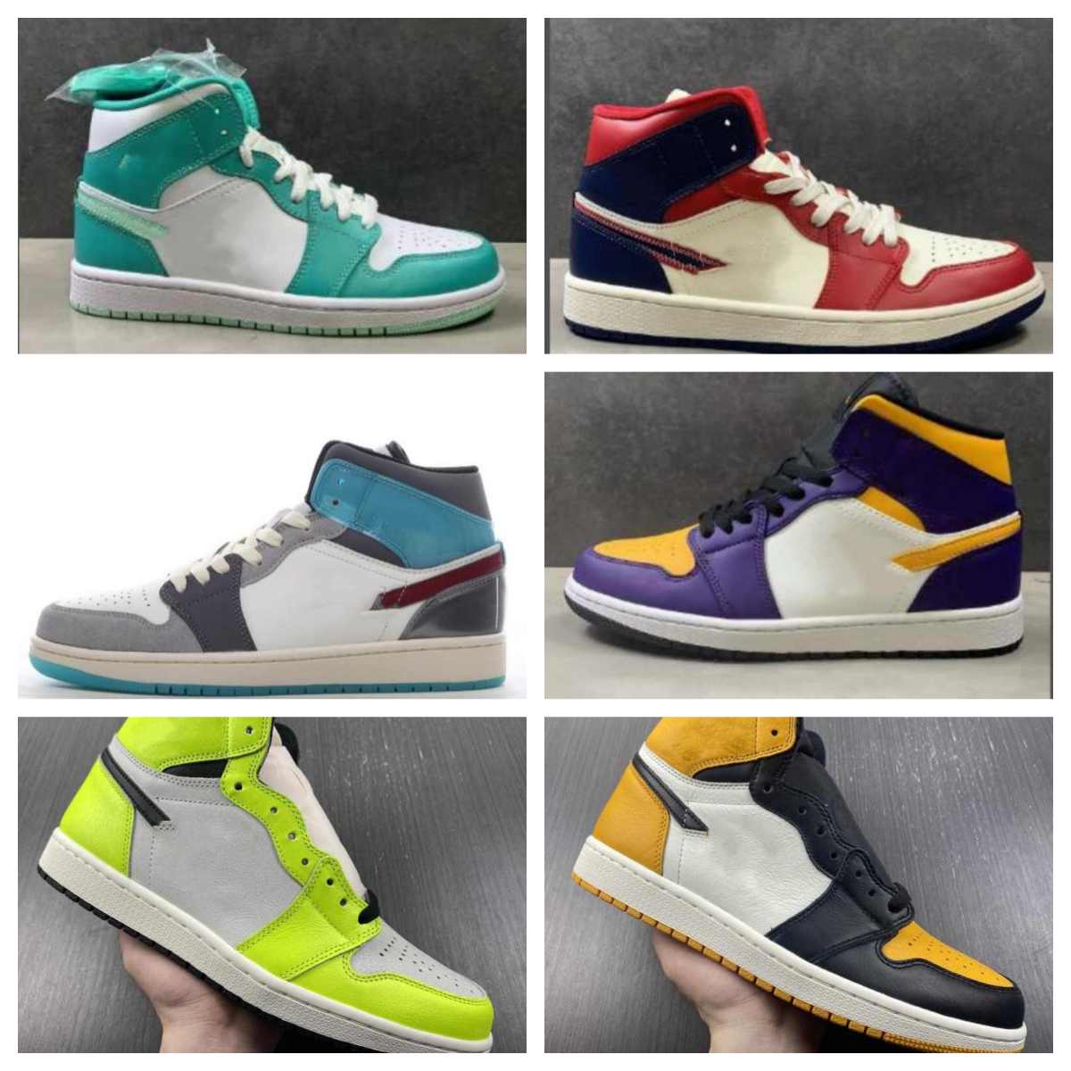 

Jumpman 1 1s Men Basketball Shoes Retro Light Smoke1 Diamond Shorts Chicago Royal Bred White Gold Obsidian UNC Women Sneakers Mid OG Voodoo Black Phantom size 36-46, #11