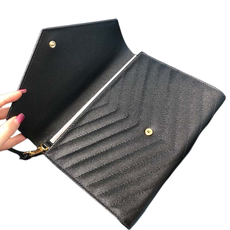 

Designer shoulder bag women handbags clutch lady cross body handbag chain fashion tote luxury bags leather women's bags purse fashions shoulders checkers grid, Black