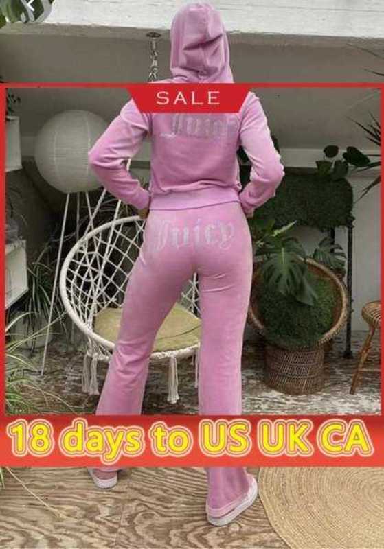 

Juicy Apple Tracksuit Women Velvet Sewing Suits Outfit Two Piece Jogging Set Velour Sweatshirt Met Hoodie Pants Suit Womens Y2k8MCP, Blue