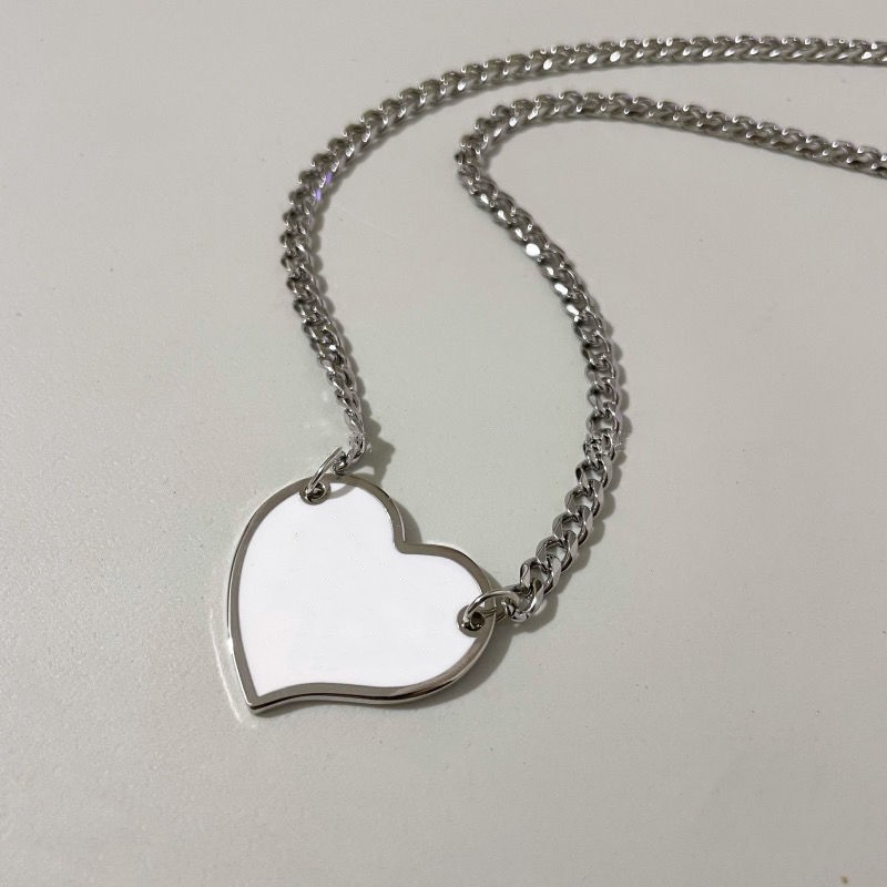 

love necklace designer jewelry womens viking angel hip hop chain women heart necklaces gold pendant lock tennis chains for men choker cjeweler jewellery party gift