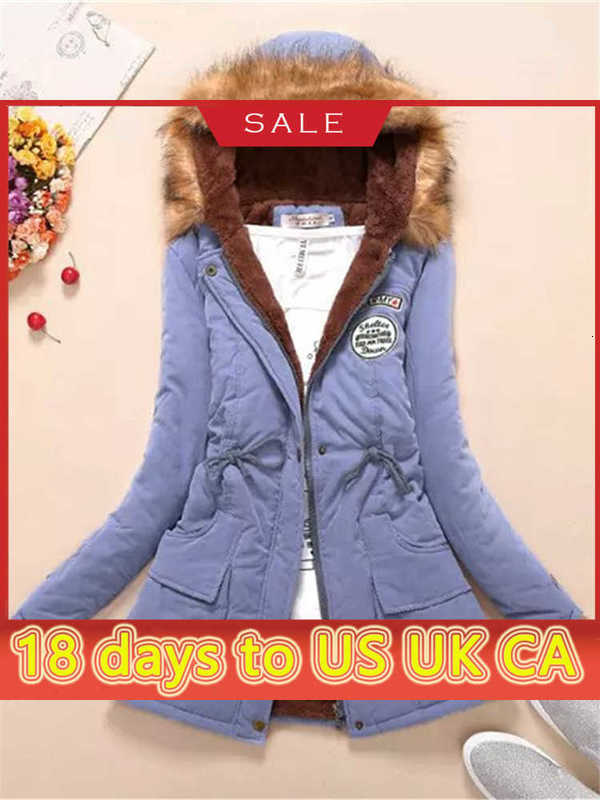 

Women' Winter Down Jackets Parka' Warm outdoor leisure sports Canada coats jacket white duck windproof parker long leather collar cap warmLCWD, 12