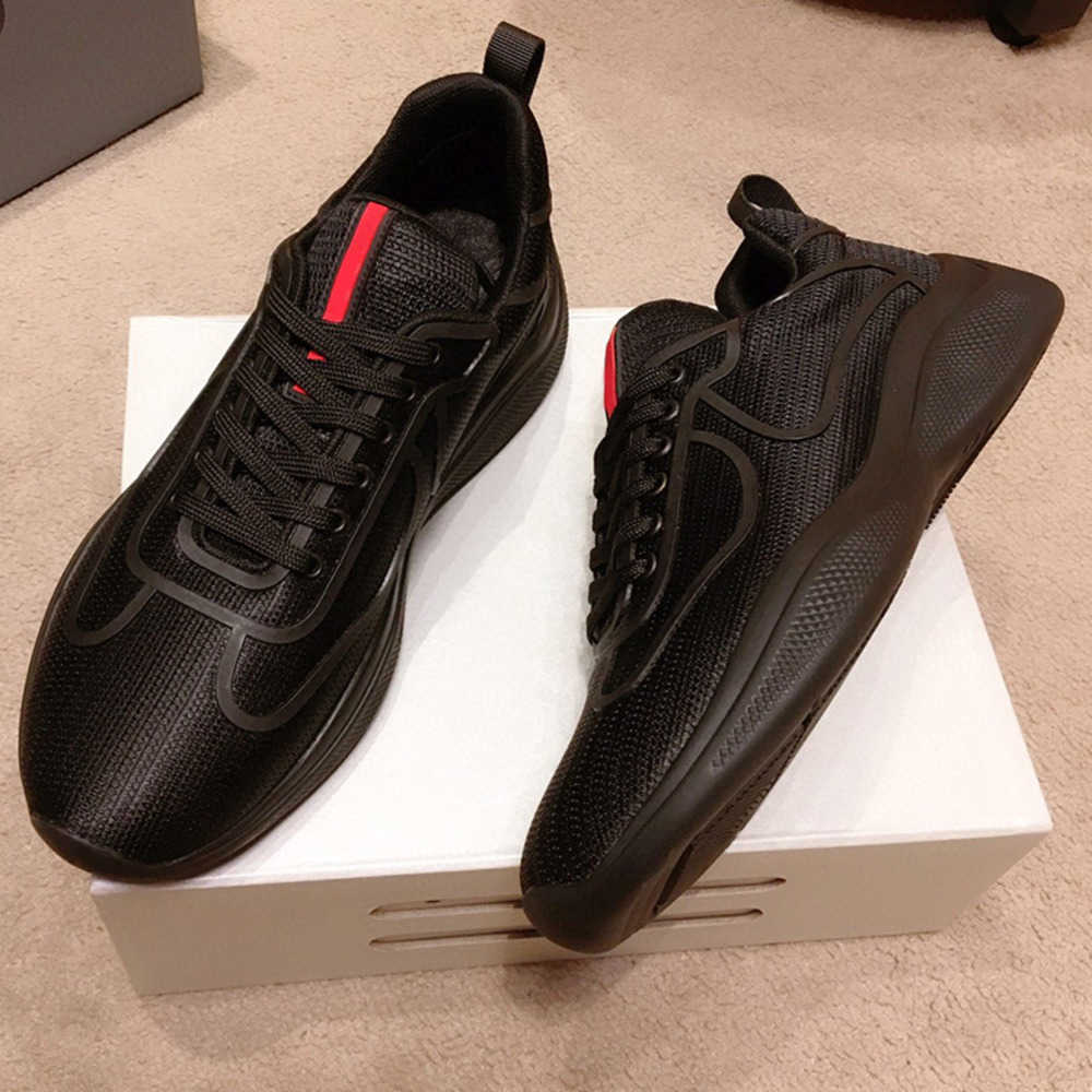 

Designer Men Shoes Bike Fabric Sneakers Black Mesh Rubber Trim lightweight Flat Trainers Fashion Outdoor Runner Casual Shoe With Box 309, Color 1