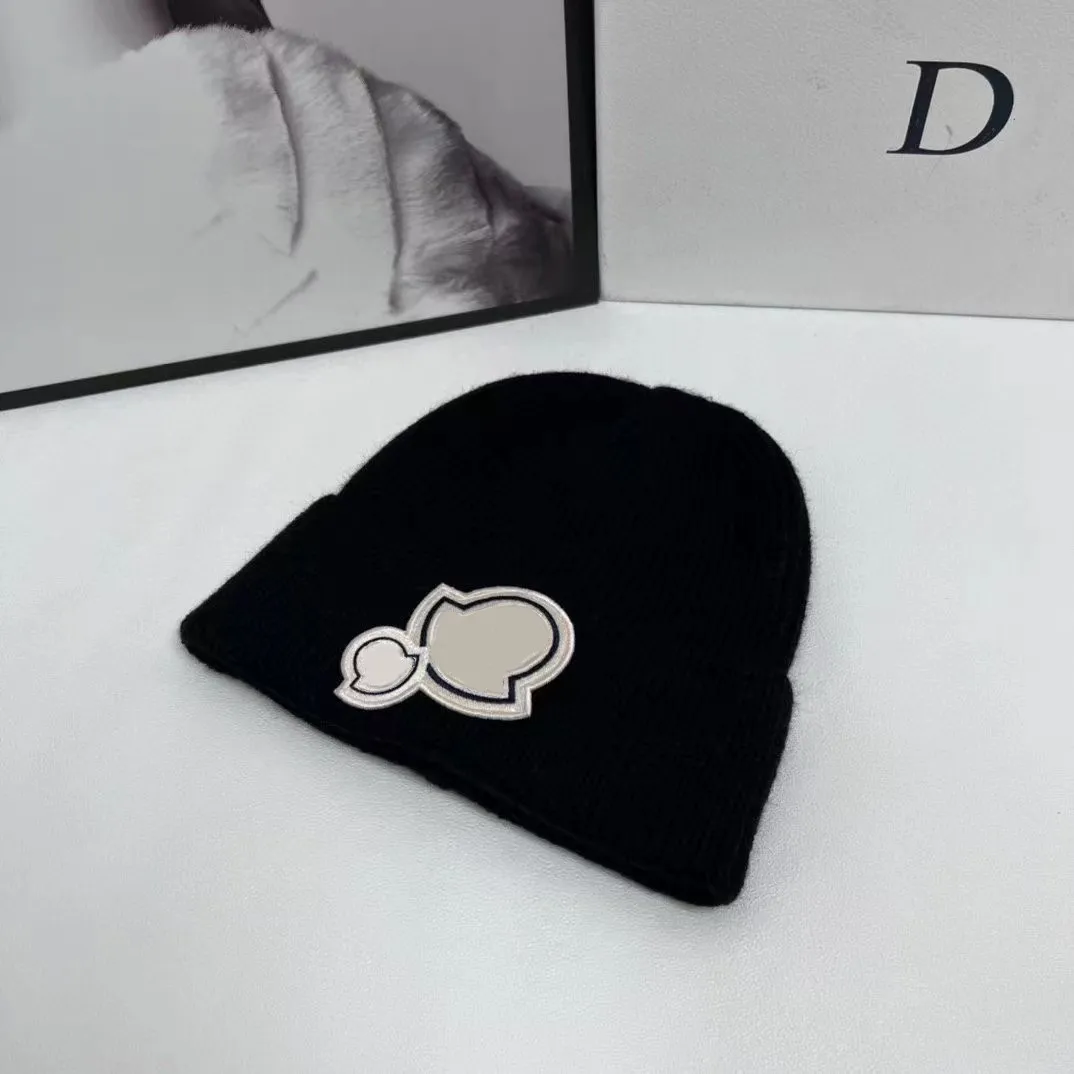 Automne hiver laine crâne casquettes bonnets épais tricoté bonnet Couple casquette de sport chapeaux unisexe Hip Hop chapeaux