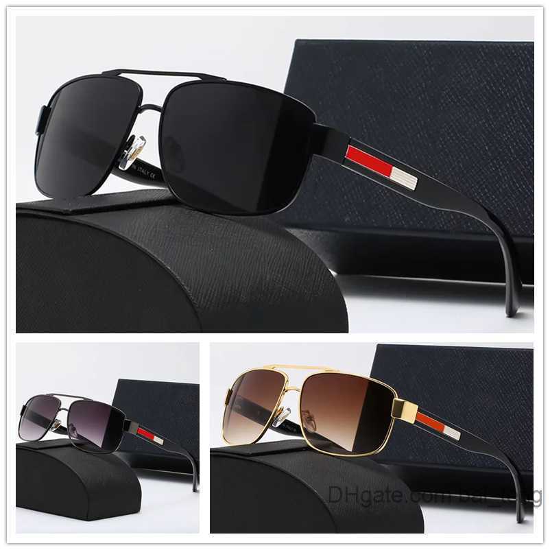 

Luxury PD designer letter Sunglasses casual fashion street shooting trend brand glasses men and women UV protection retro fashiones baiteng