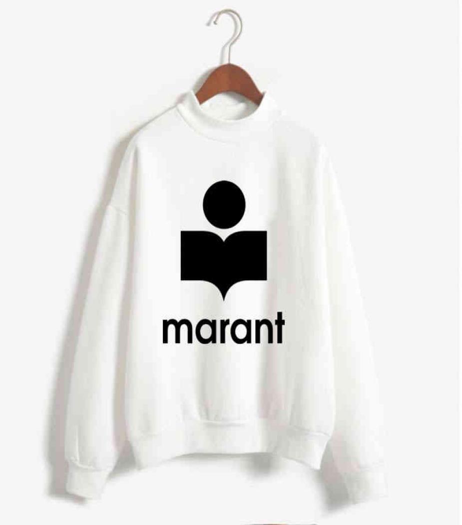 

Oversize Hoodies Women Marant Sweatshirts Spring Autumn Female Loose Casual Pullover Hoodied4715625, White-h