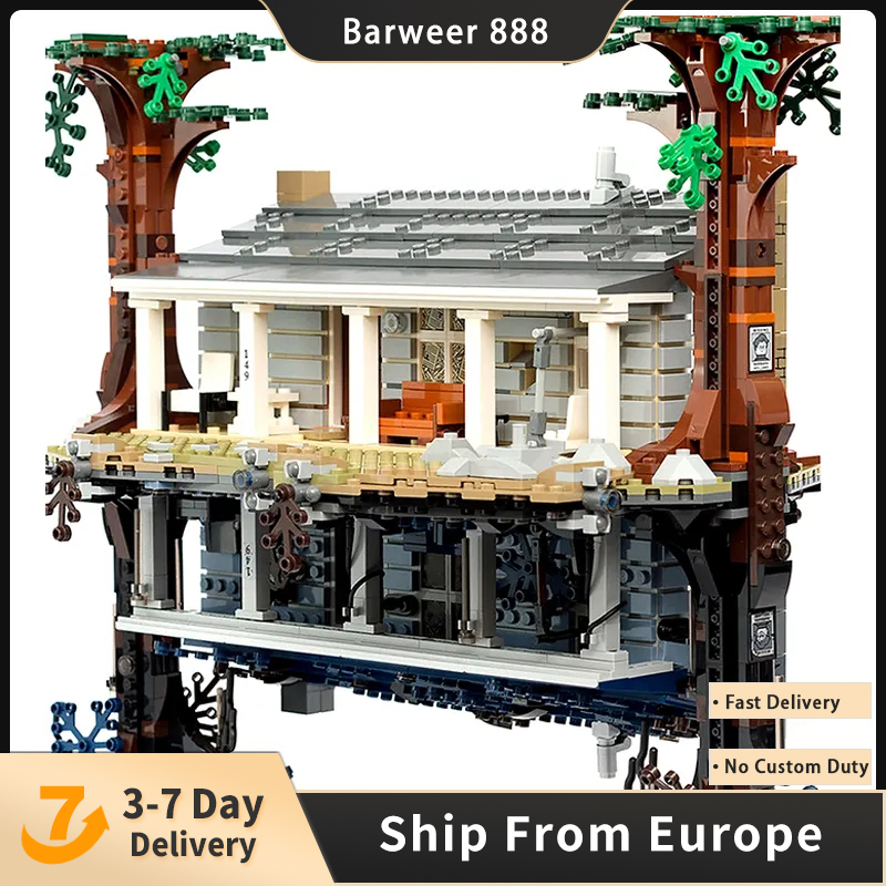 

The Upside Down 2499PCS Stranger Things Creative Block Movie Game Building Blocks Bricks Kids Adult Toys Gifts Compatible with 75810