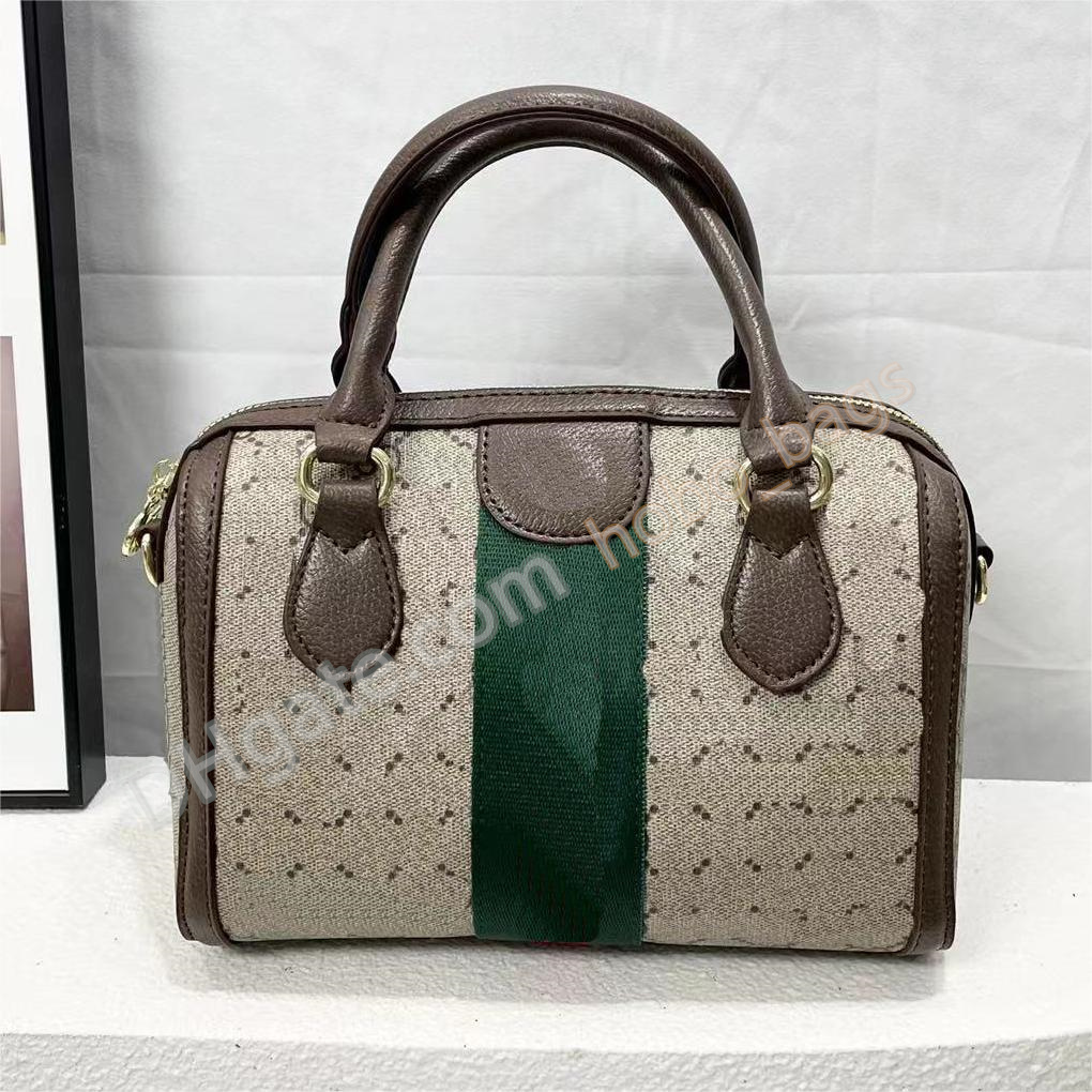 

Ophidia Speedy Boston Bag designer bags tote bag fashion handbag women luxury shoulder cross body with dustbag no box, White