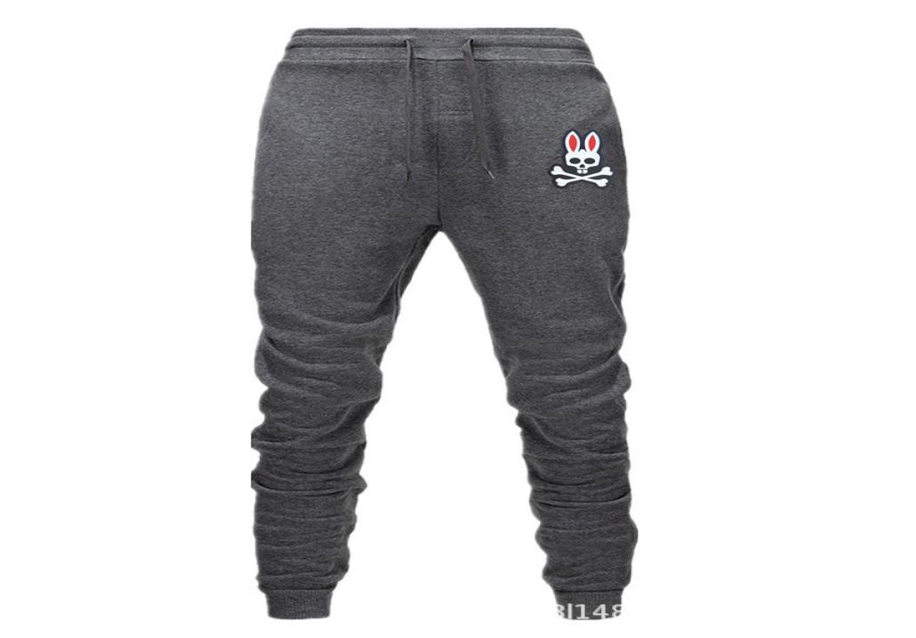 

Men039s Pants High Street Pants for Men Psycho Bunny Sweatpants Joggers casual trousers Hip Hop Streetwear Asian Size 3XL tech 4094189, Light gray