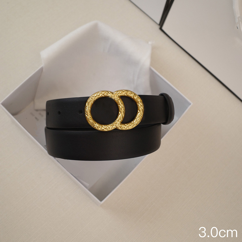 Belt Fashion Designer Genuine Leather Belts For Men Womens Letter Gold Smooth Copper Buckle Ladies Classic Casual Ceinture Girdle 2212213QS-image-830549935