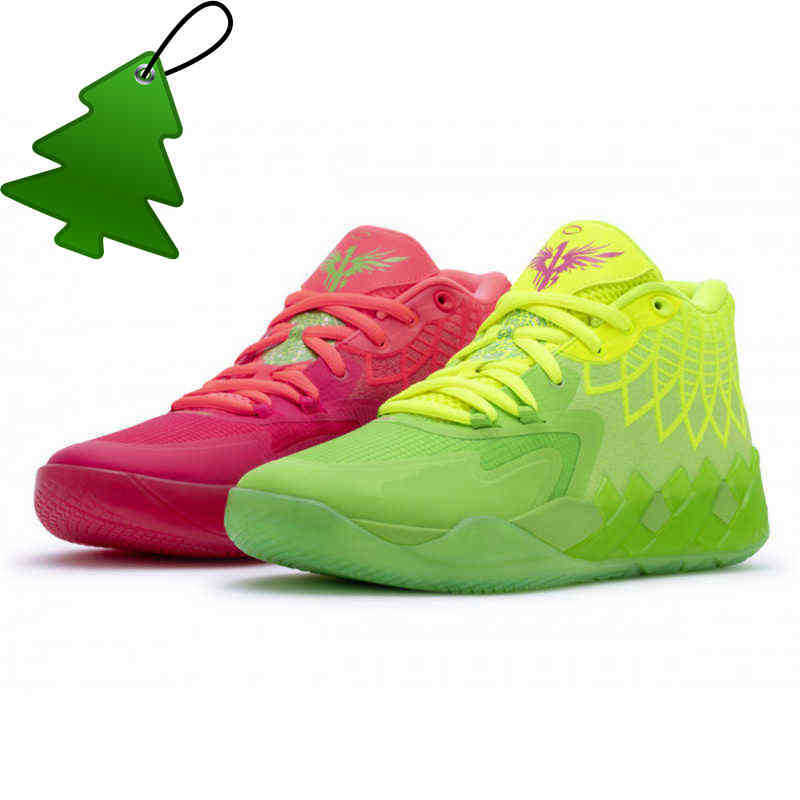 

Basketball Shoes Basketball Shoes MB.01 Rick And Morty Basketball Shoes for sale LaMelos Ball Men Women Iridescent Dreams Buzz City Rock, Cartoon