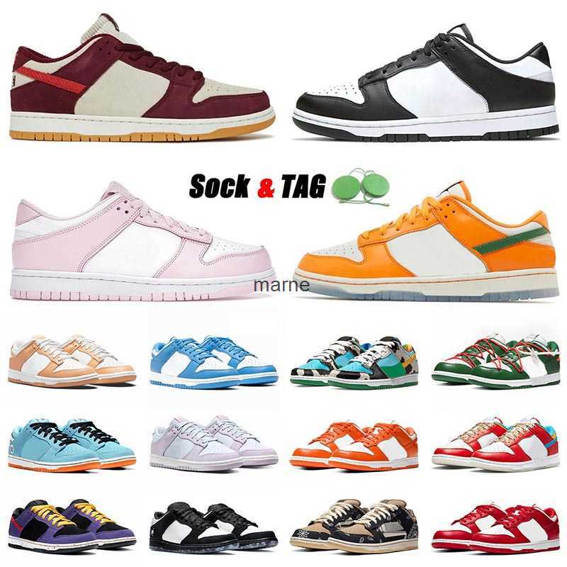 

fashion OG Dunks Low running Shoes Men Women Black Whit FAMU Pink Red White Skate Like a Girl Reverse Panda World Champ Fog Grey Sneakers, C66 36-45 argon