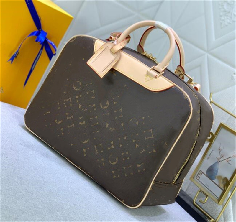 

M47270 Designer Bags BOWLING VANITY Shoulder handbag Luxury Women Totes Crossbody Bag Leather Classic Fashion Woman Casual Shopping Travel Luggage Tote 36cm, Extra freight