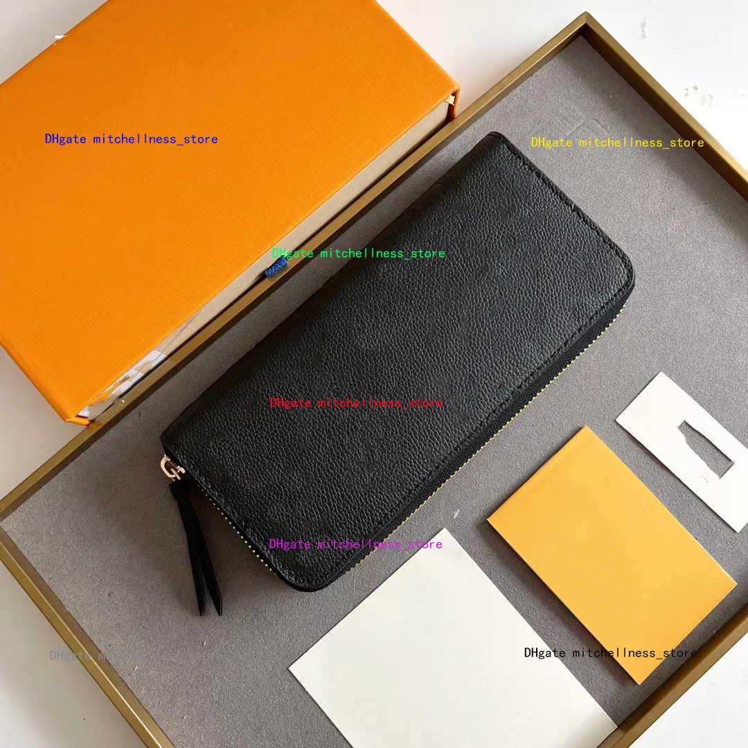 

High Quality Women Purse Top Starlight with Box Designer Fashion Genuine Leather All-match Ladies Single Zipper Classic Purses Leather Hot, Blue