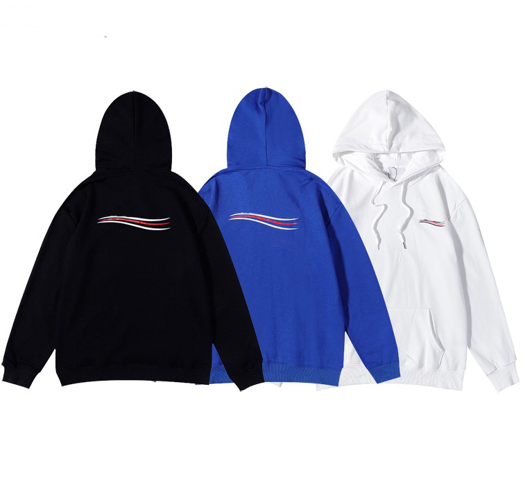 Homme Hooded Sweatshirts Mens Women Designer Hoodies Men Clothing High Street Print Hoodies Pullover Winter Sweatshirt M-2XL-image-830571105