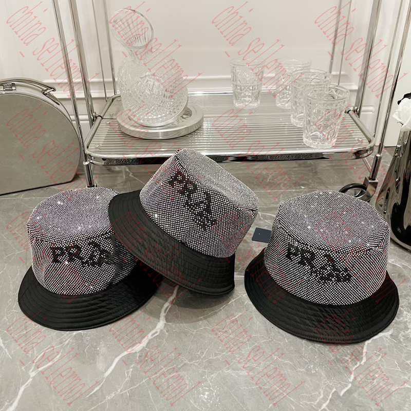 

Designer Men's Women's Bamboo Caps Sunshade Hat Baseball Hat Outdoor Social Gathering Shining Diamond Flashes, Black