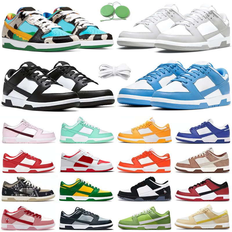 

Men Women Shoes Sneaker Panda White Black UNC Blue Grey Fog Photon Dust Syracuse Candy Vintage Green Sail Bordeaux Trail Platform Mens Trainers Sports Sneakers Shoe, Color#18