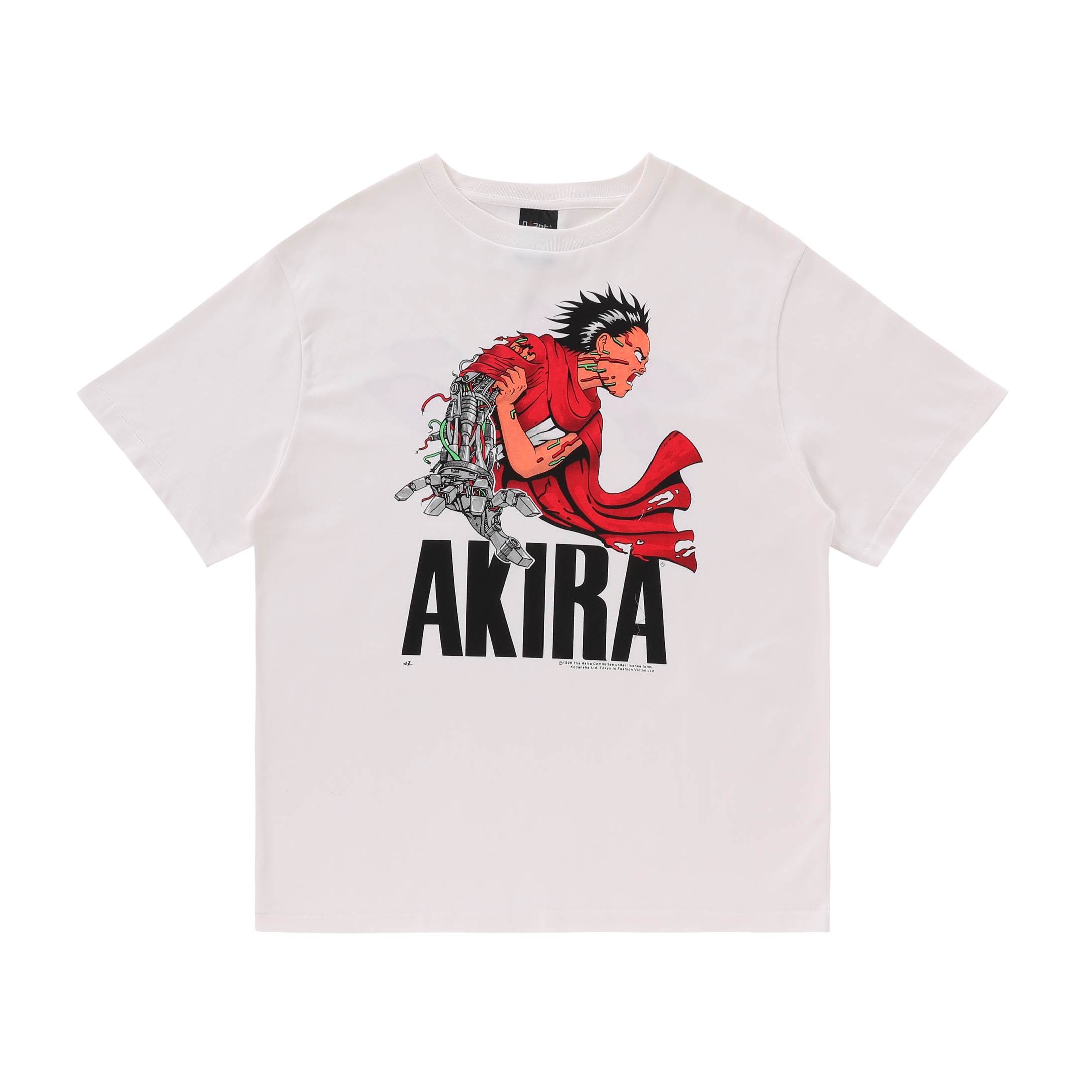 

Cartoon Cotton Top Tees Men Women Vintage Clothes Skateboard, White