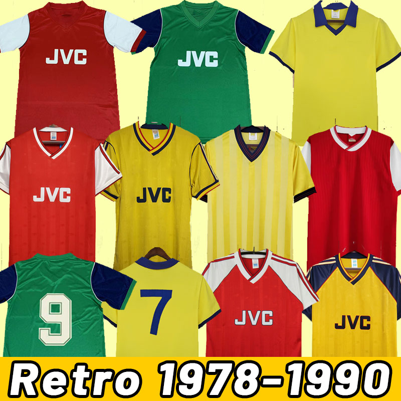 

Gunners HENRY Retro Soccer Jerseys HIGHBURY PIRES REYES BERGKAMP ADAMS Persie Galla V. PERSIE Vintage Classic 82 83 84 85 86 87 88 89 90 1978 1982 1983 1984 1986 1988 1990