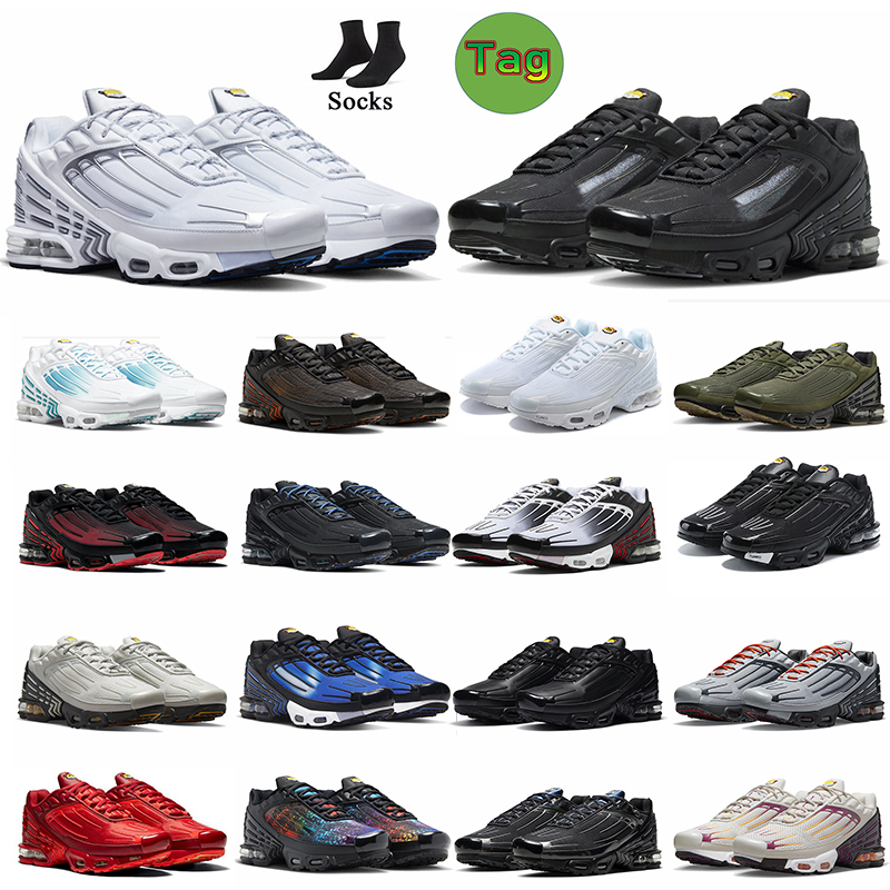 

Tuned Airsmx Plus Tn 3 Running Shoes men women AMX tns Sneakers OG Black Royal Triple White Repeat Print Unity Halloween Wolf Grey Laser Blue mens trainers outdoor us 12, A19 ghost green aqua 39-46