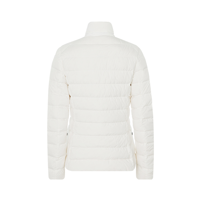 Women Down Jacket Parajumpers Winter Windproof and Warm Stand Collar White and Black Ducks Down
